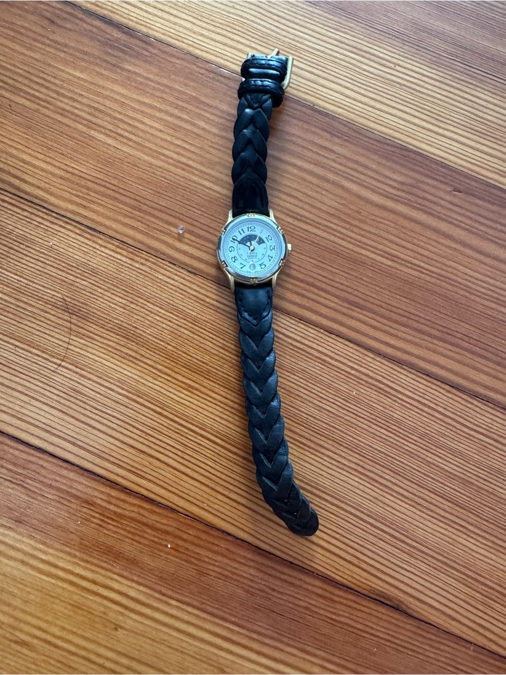 Vintage Kathy Ireland Sun and Moon Watch
